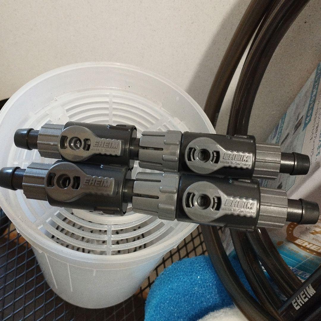 2000円相当オマケ付 新品2年間保証 エーハイム2213 グレーカラーセット