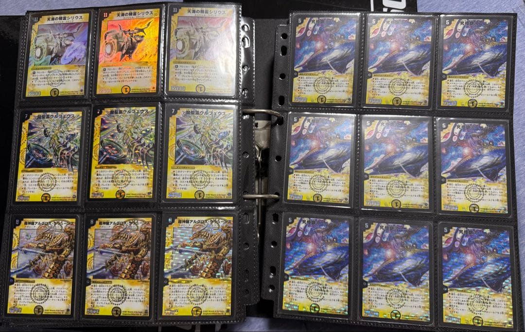 デュエルマスターズ引退品 コレクションファイル①