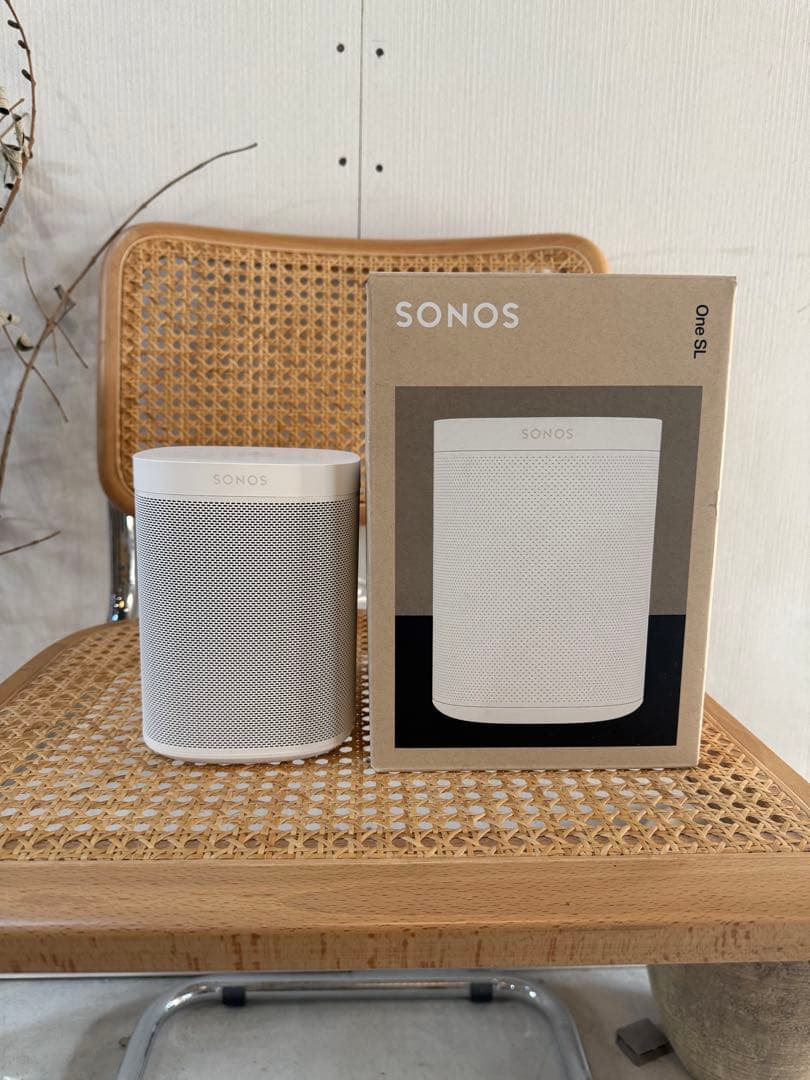 SONOS One SL ホワイト　ワイヤレススピーカー