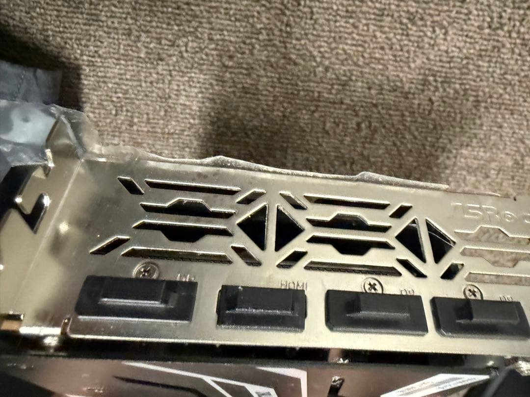 グラフィックボード・グラボ・ビデオカード ASRock Challenger DSm 8GB RX6600