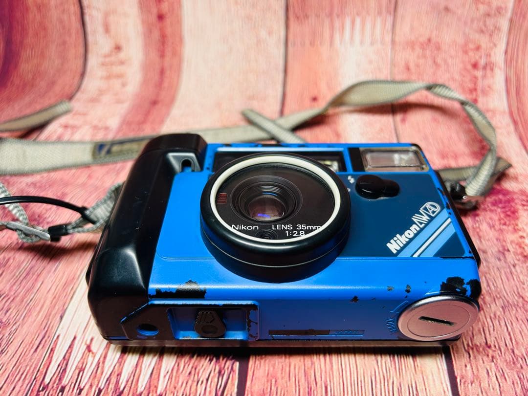 Nikon ニコン AW AD 防水カメラ コンパクトカメラ フィルムカメラ