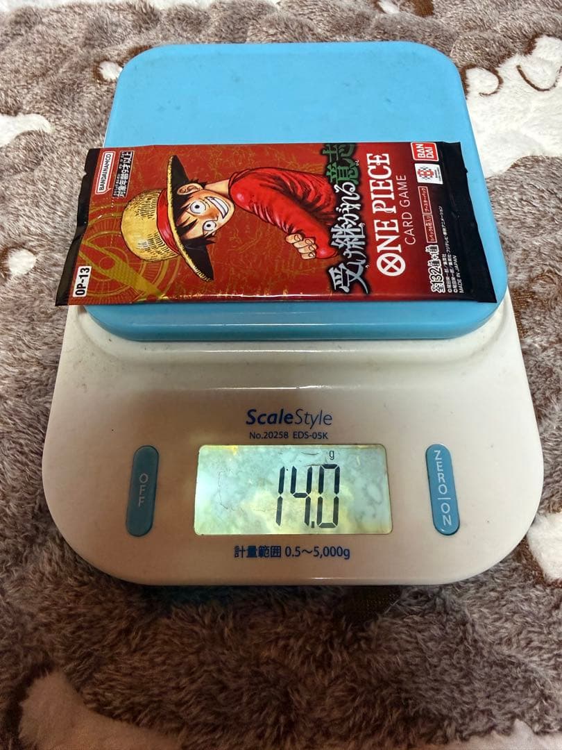 t*i様 フ*ワ様 受け継がれる意志 ワンピースカード 14ｇ以上 20枚セット