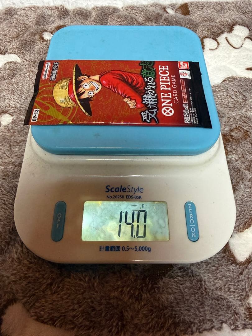 t*i様 フ*ワ様 受け継がれる意志 ワンピースカード 14ｇ以上 20枚セット