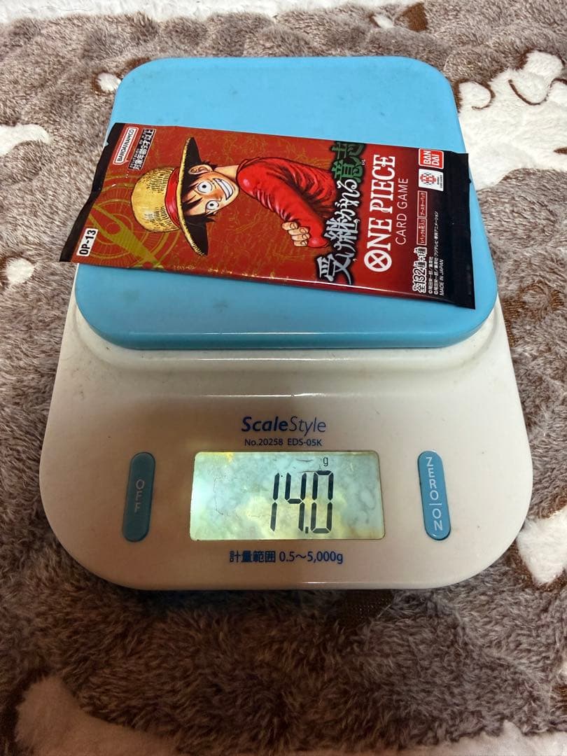 t*i様 フ*ワ様 受け継がれる意志 ワンピースカード 14ｇ以上 20枚セット