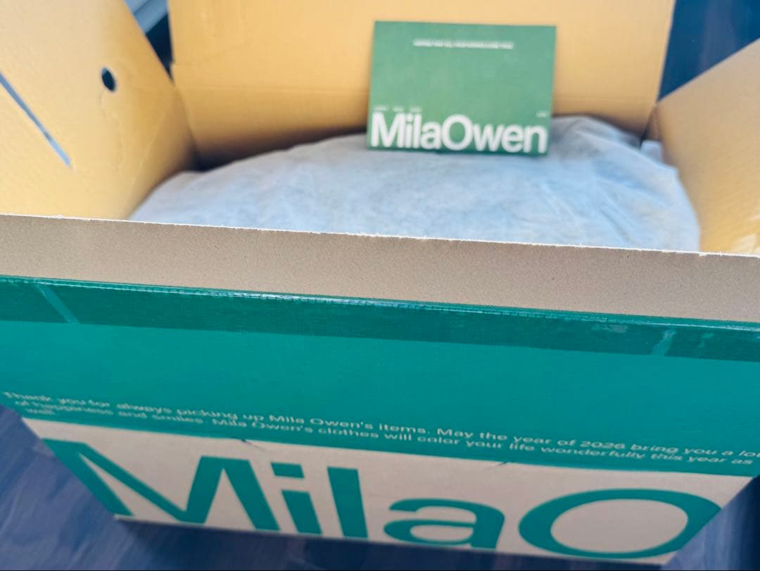 MilaOwen ミラ オーウェン 2026年福袋　3点セット