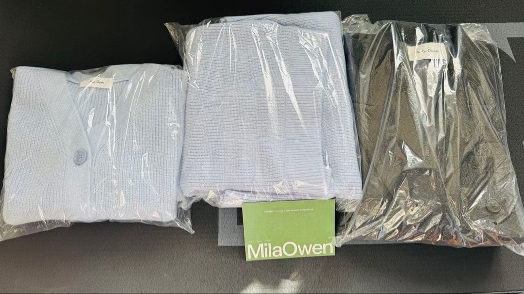 MilaOwen ミラ オーウェン 2026年福袋　3点セット