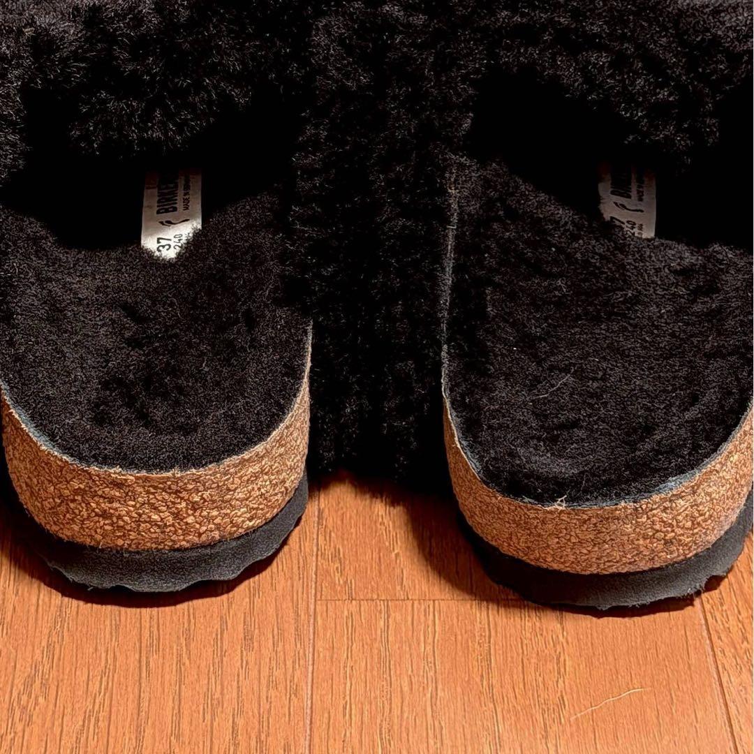 未使用品　定価31,900円 ボストン ビッグバックル テディー 黒 37