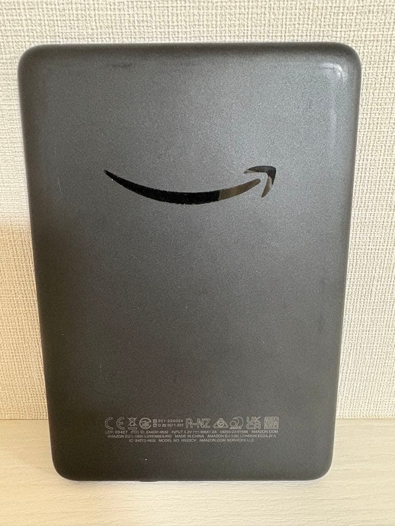 Amazon Kindle (第11世代) 本体　16GB 広告なし