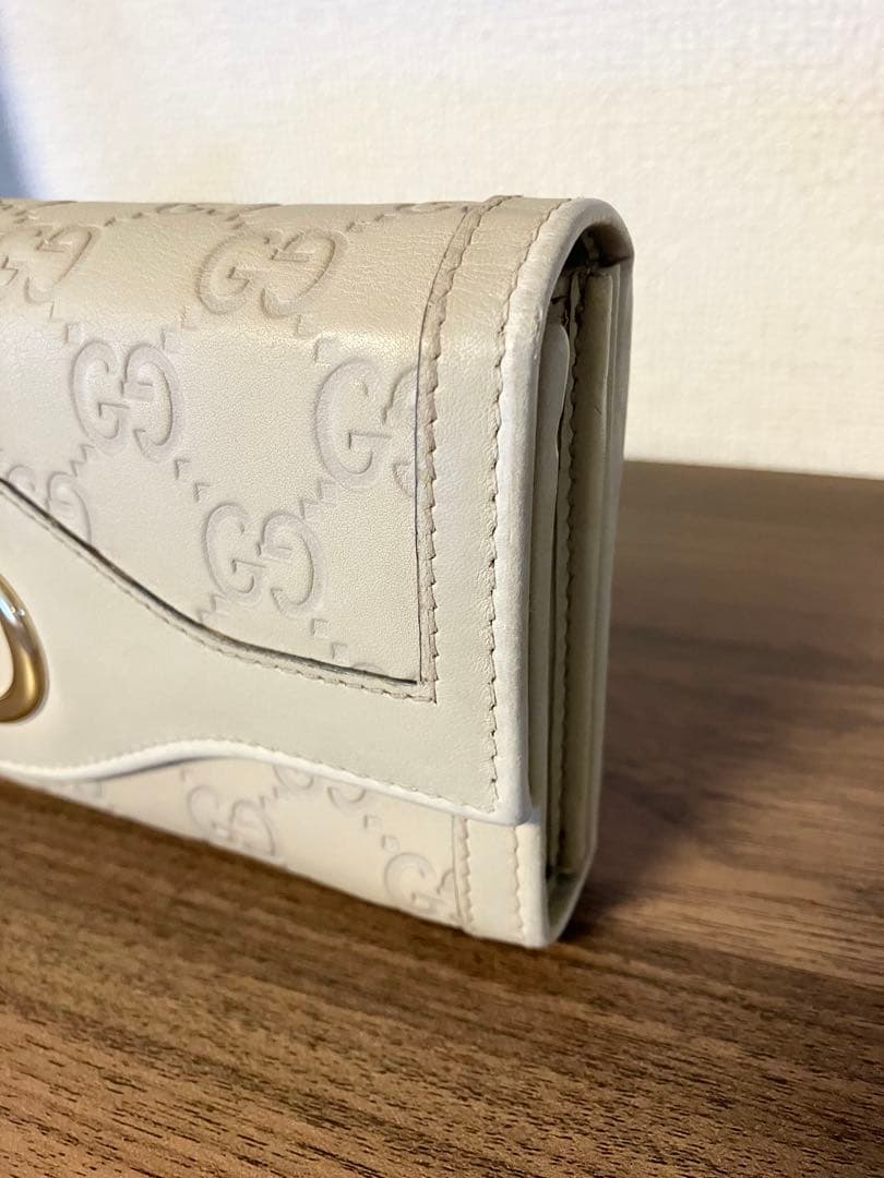 美品！GUCCI グッチ　GGマーモント　長財布
