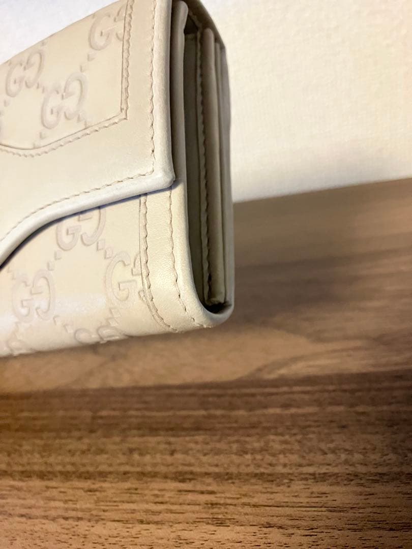 美品！GUCCI グッチ　GGマーモント　長財布