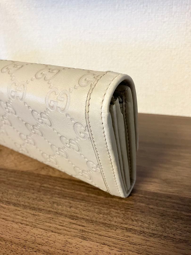 美品！GUCCI グッチ　GGマーモント　長財布