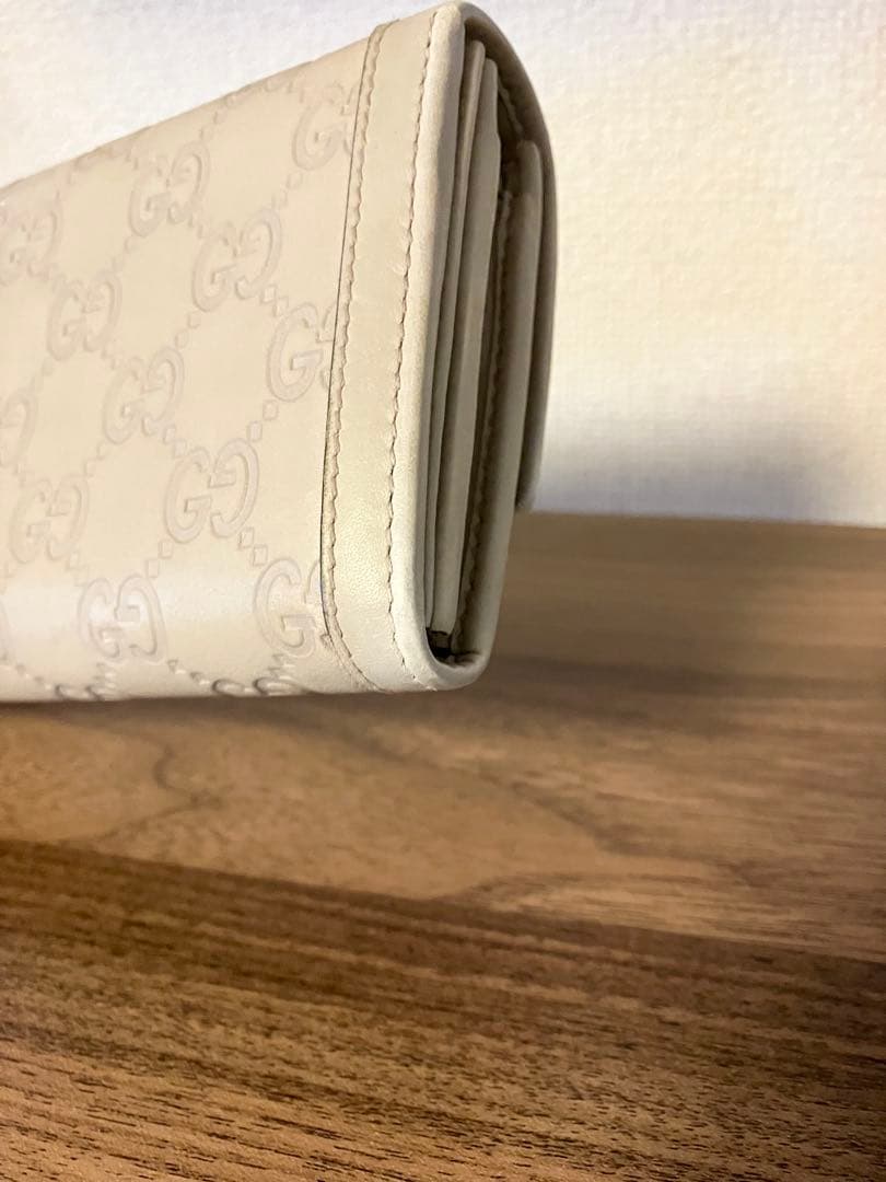 美品！GUCCI グッチ　GGマーモント　長財布