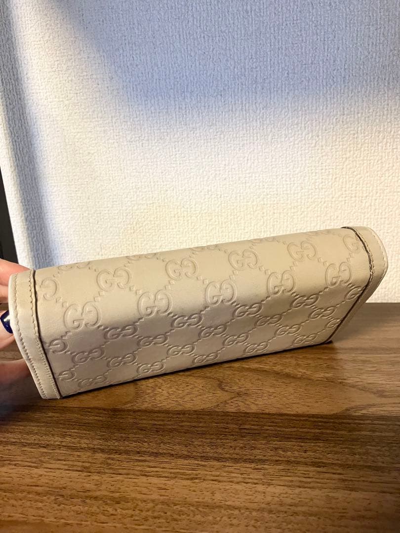 美品！GUCCI グッチ　GGマーモント　長財布