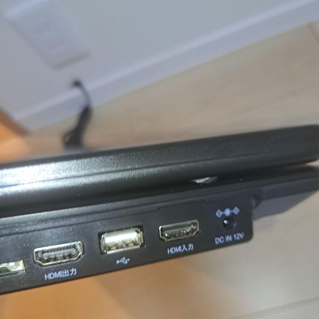 【新品】Superbe 14PB 14インチ ブルーレイプレーヤー