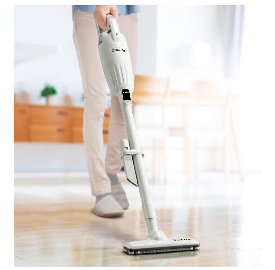 マキタ充電式クリーナバッテリ内蔵式サイクロンセット