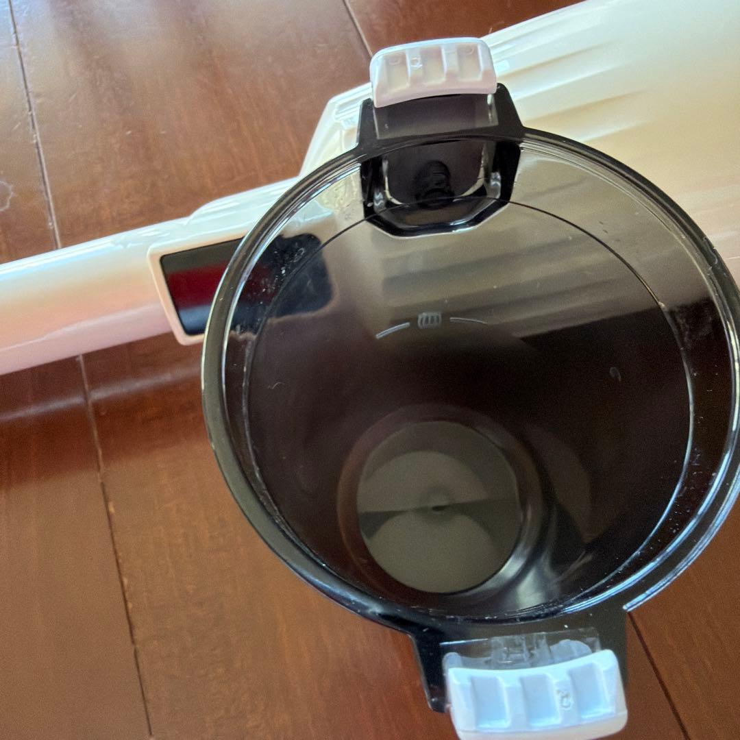 マキタ充電式クリーナバッテリ内蔵式サイクロンセット