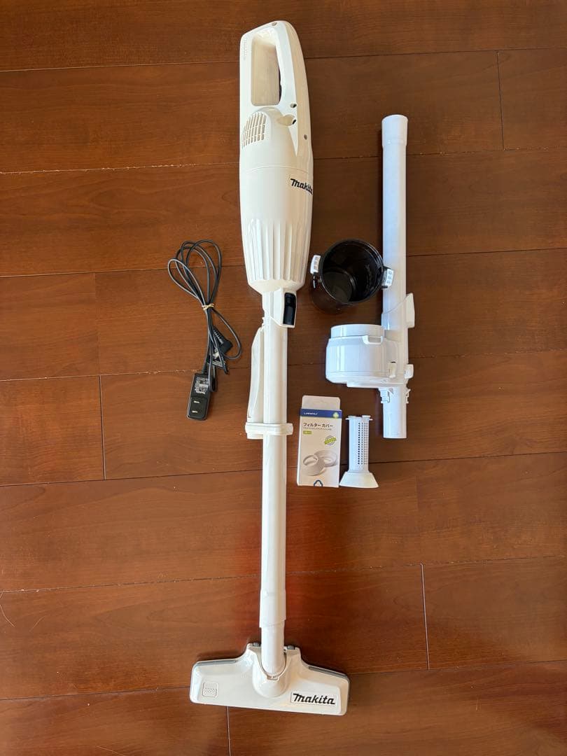 マキタ充電式クリーナバッテリ内蔵式サイクロンセット