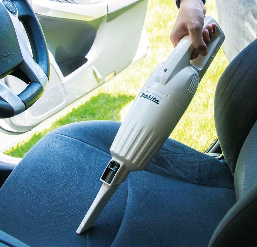 マキタ充電式クリーナバッテリ内蔵式サイクロンセット