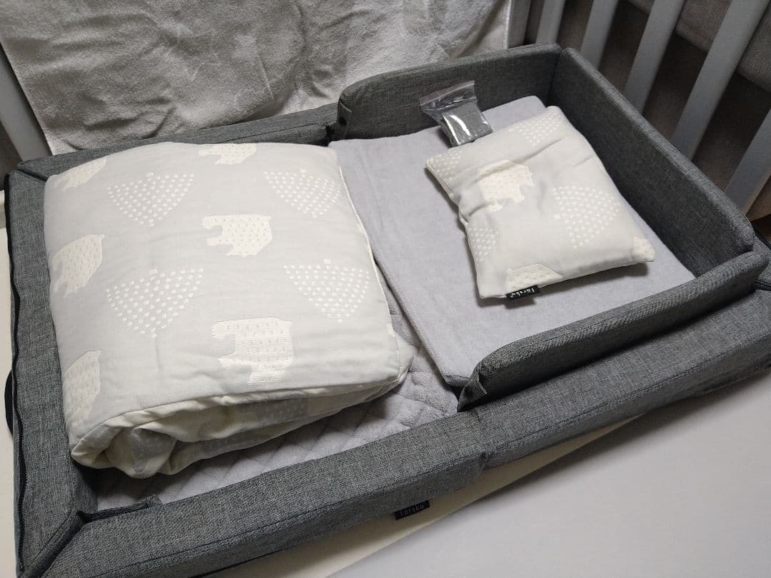 【いぬこ様用、2024/8購入】ファルスカコンパクトベッドフリーメランジブラウン