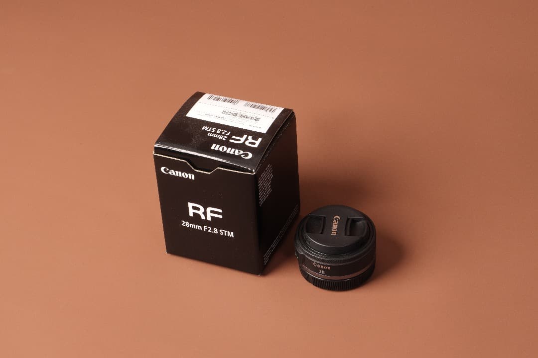 Canon RF28mm F2.8 STM 単焦点