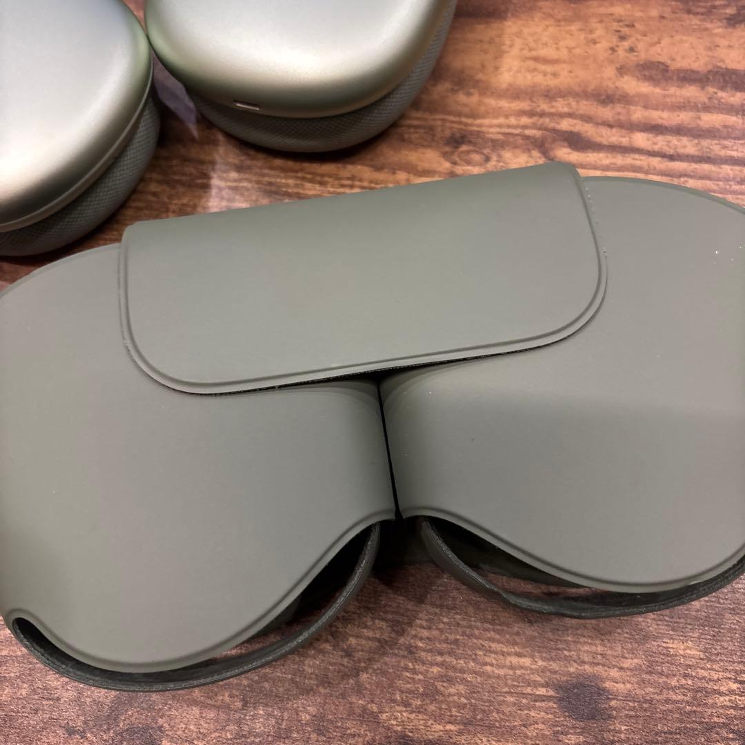 AirPods Max グリーン