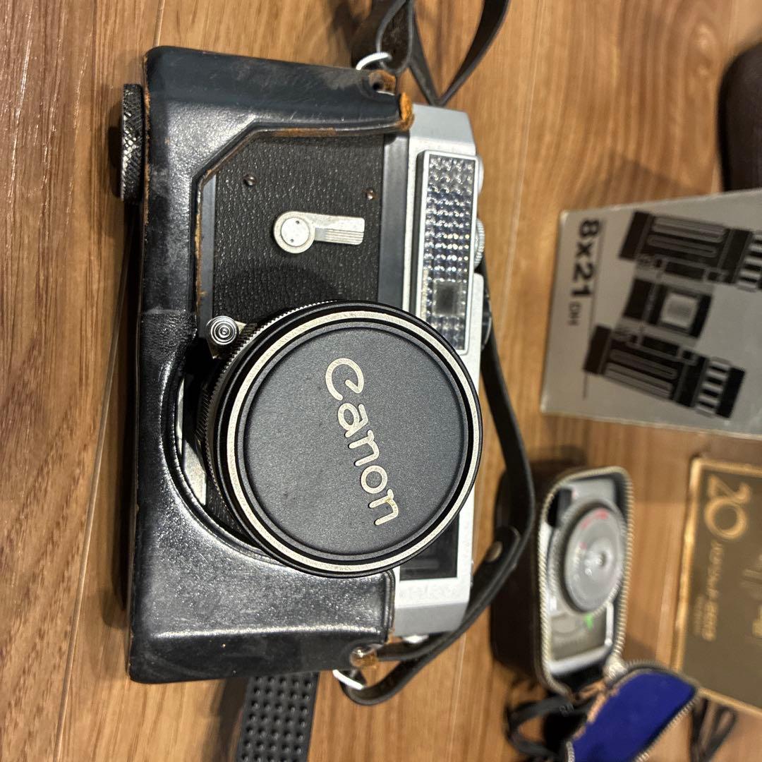 Canon 35mm フィルムカメラセット