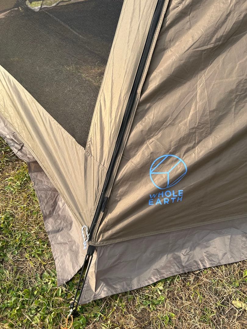 Whole Earth EARTH DOME 240 SC ダークグレー