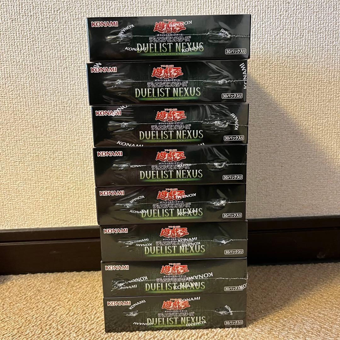 遊戯王 デュエリスト・ネクサス 8box シュリンク付き