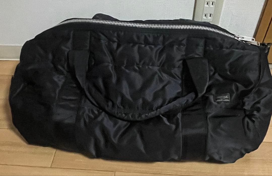 美品 PORTER YOSHIDA ポーター ボストン ドラムバッグ 超大容量