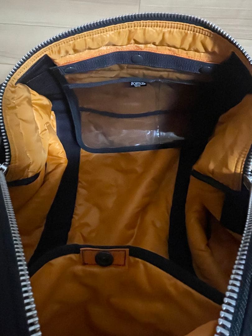 美品 PORTER YOSHIDA ポーター ボストン ドラムバッグ 超大容量