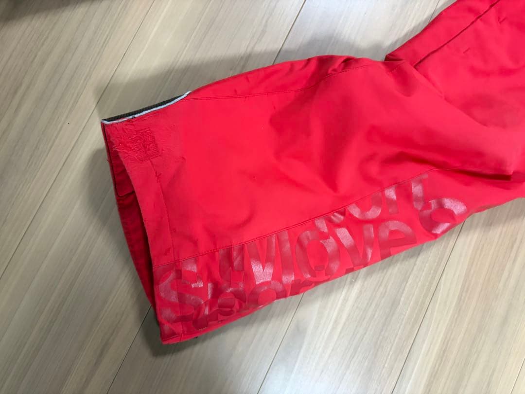 ★お洒落★デサント　ムーブスポーツ　スキーウエア 上下セット　SAJ デモ技術選