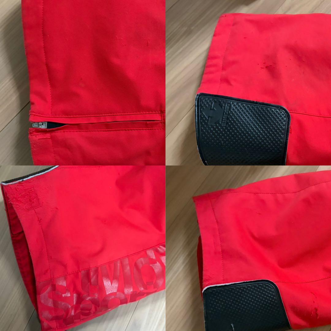 ★お洒落★デサント　ムーブスポーツ　スキーウエア 上下セット　SAJ デモ技術選