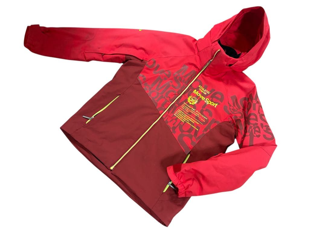 ★お洒落★デサント　ムーブスポーツ　スキーウエア 上下セット　SAJ デモ技術選