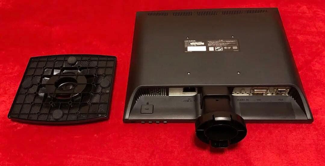 ディスプレイ・モニター本体 IO DATA LCD-AD172SEB