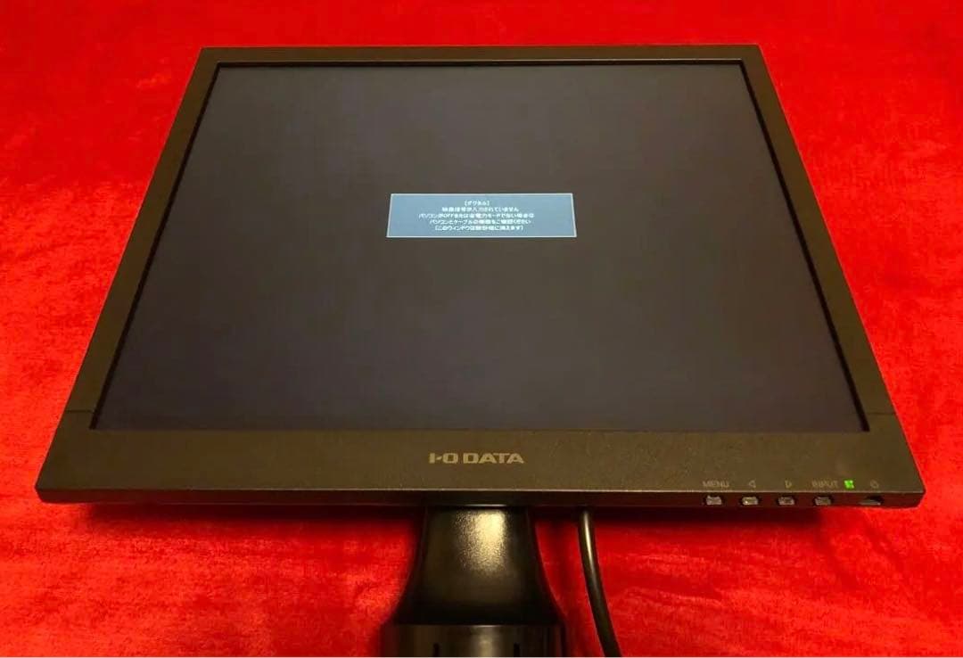 ディスプレイ・モニター本体 IO DATA LCD-AD172SEB