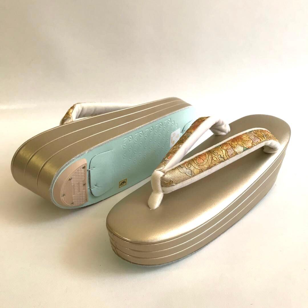 草履バックセット　Mサイズ　振袖　訪問着　色留袖　百貨店取扱　No.96