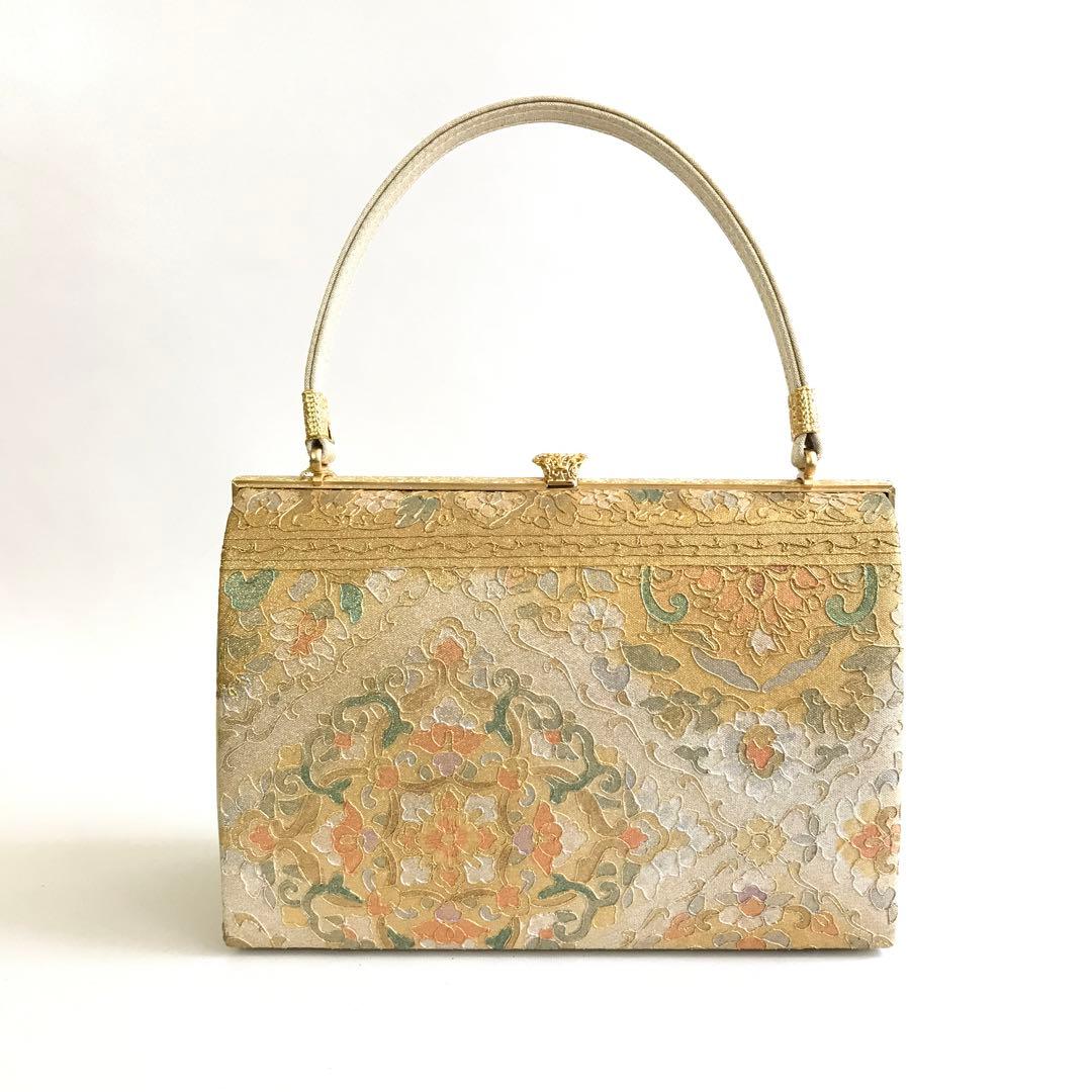 草履バックセット　Mサイズ　振袖　訪問着　色留袖　百貨店取扱　No.96