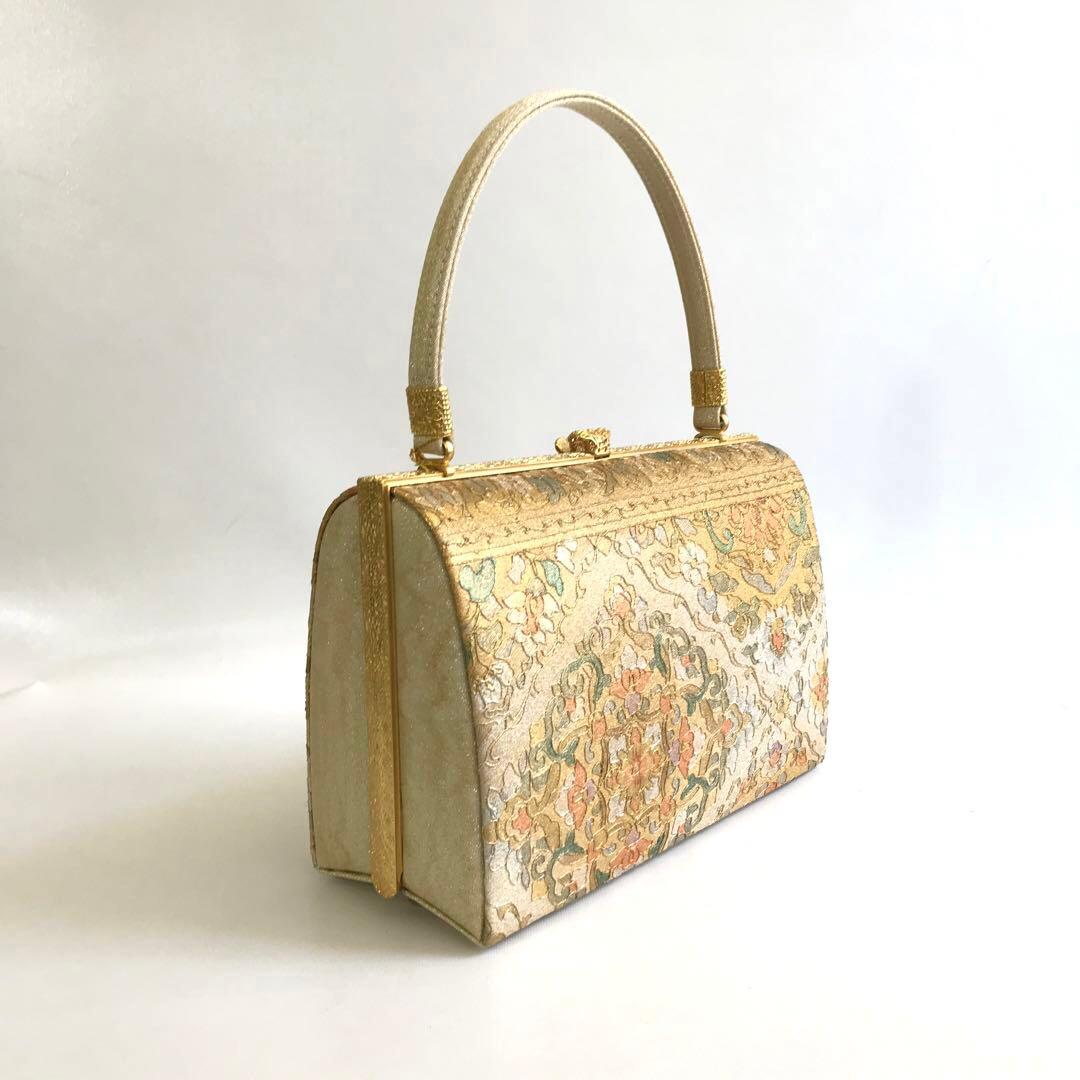 草履バックセット　Mサイズ　振袖　訪問着　色留袖　百貨店取扱　No.96