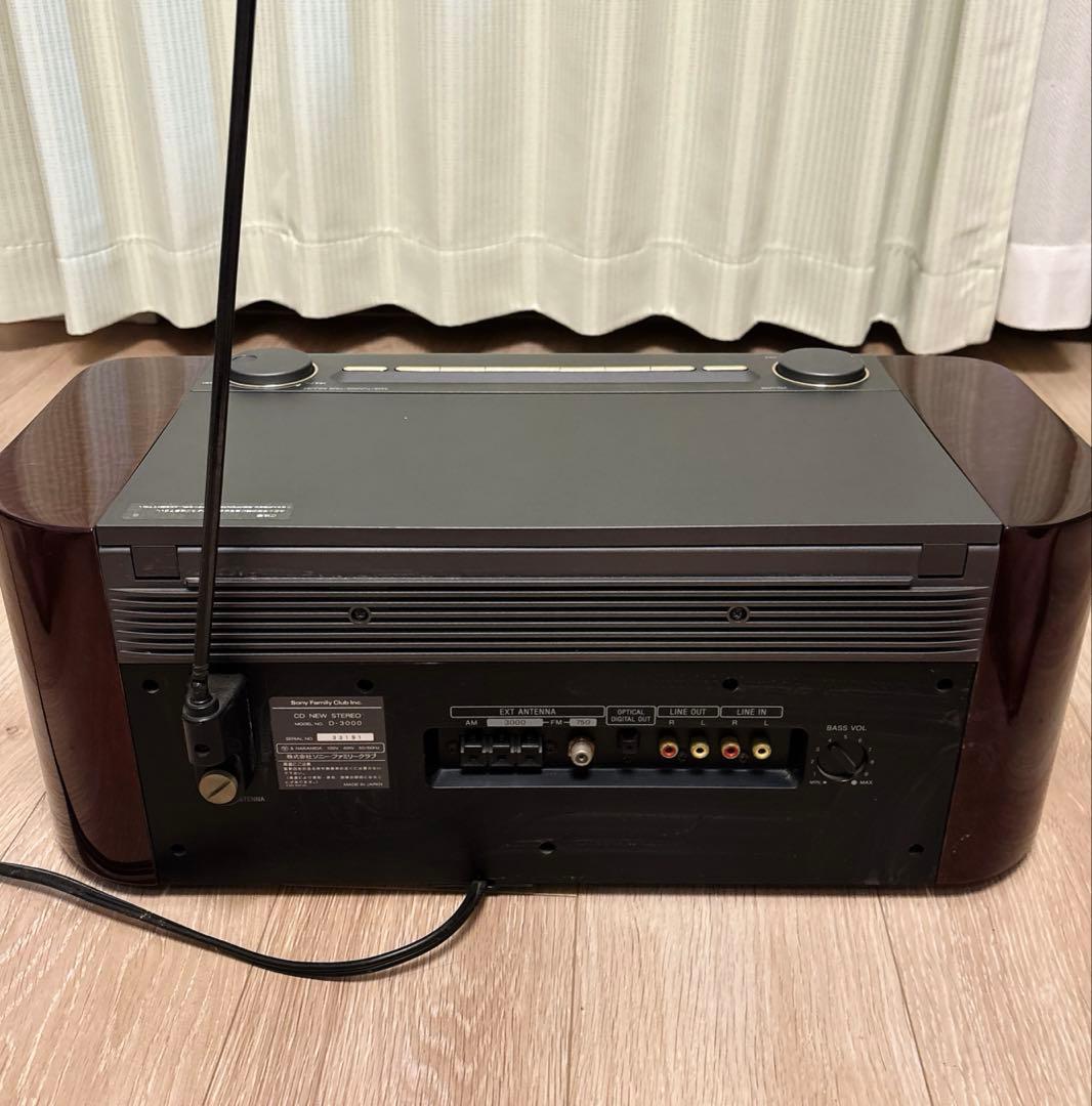 日*1様 【ジャンク品】SONY D-3000 Celebrity セレブリティ