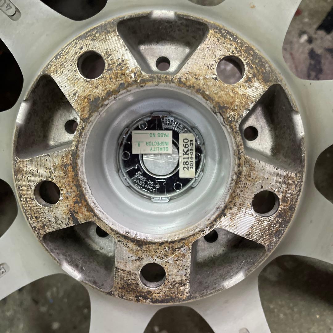 Nokian iTrek N3 16インチ タイヤホイールセット　スタッドレス