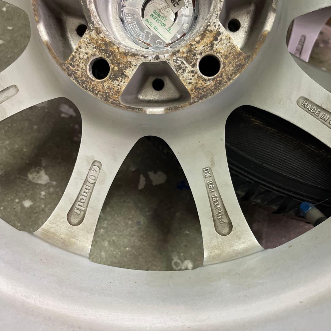 Nokian iTrek N3 16インチ タイヤホイールセット　スタッドレス