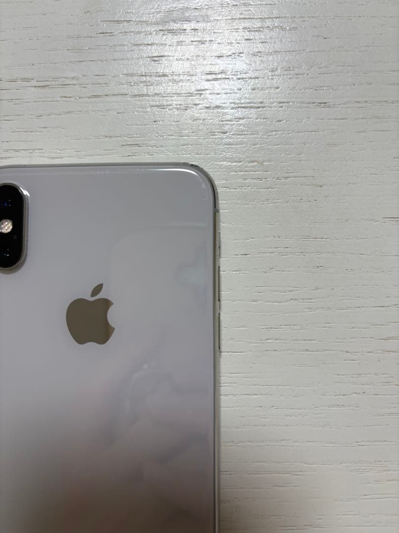 Apple iPhone Xs シルバー 箱付き