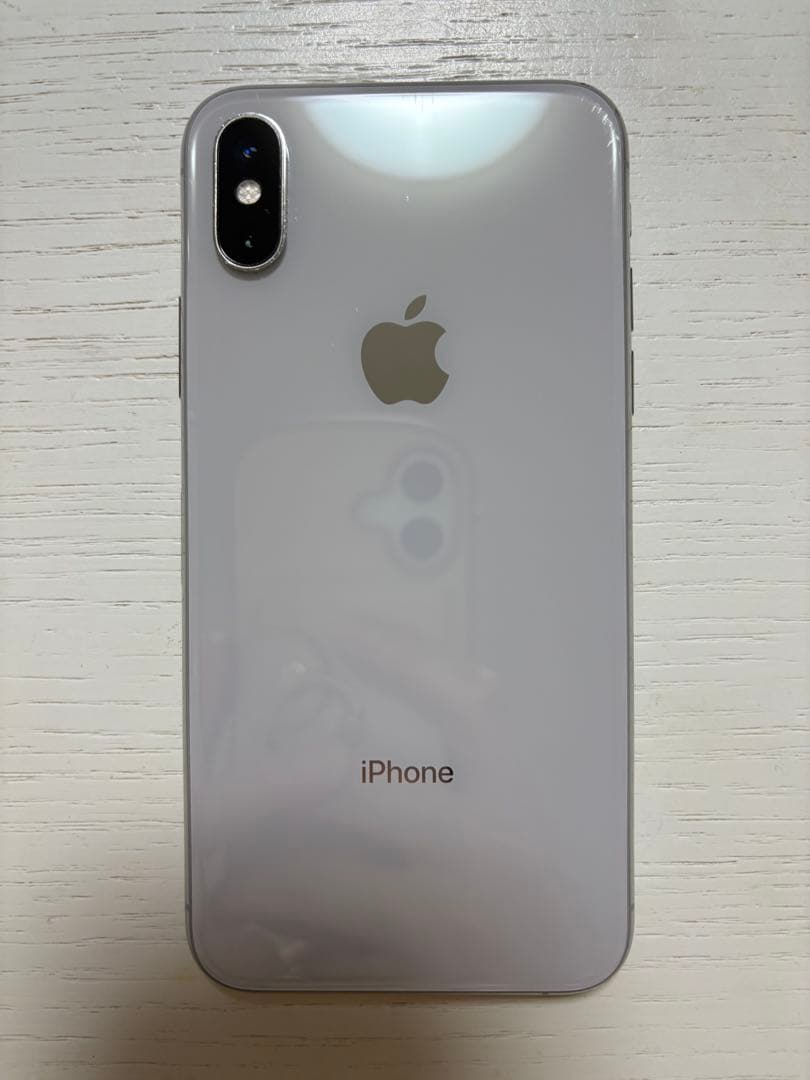 Apple iPhone Xs シルバー 箱付き