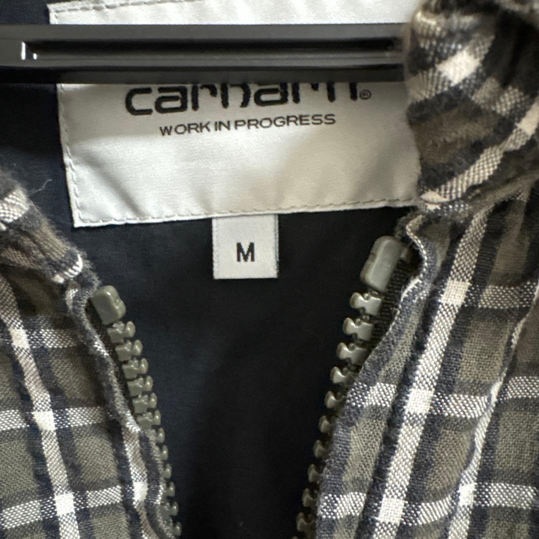 carhartt チェック柄 カバーオール Mサイズ