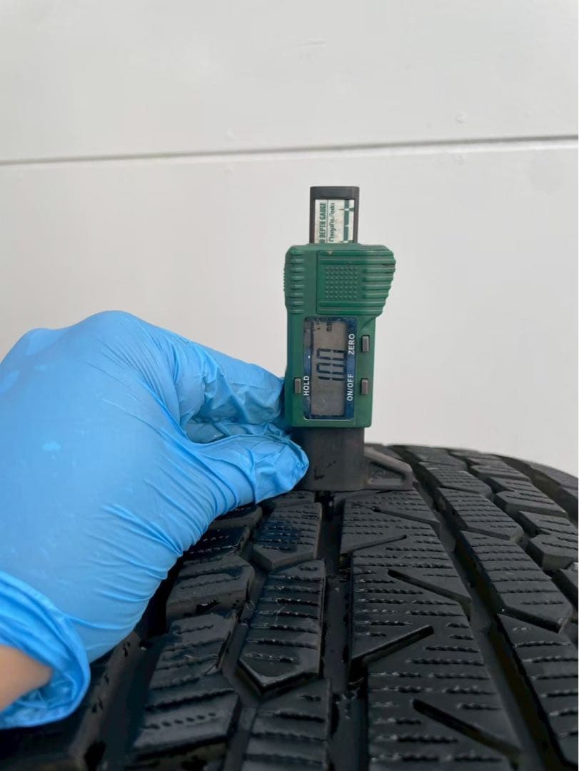 YOKOHAMA ice GUARD 17インチホイールセット