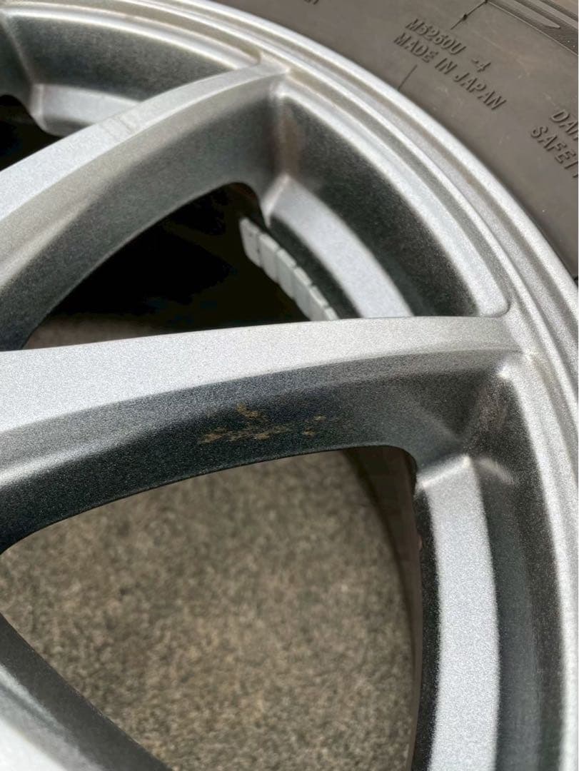 YOKOHAMA ice GUARD 17インチホイールセット