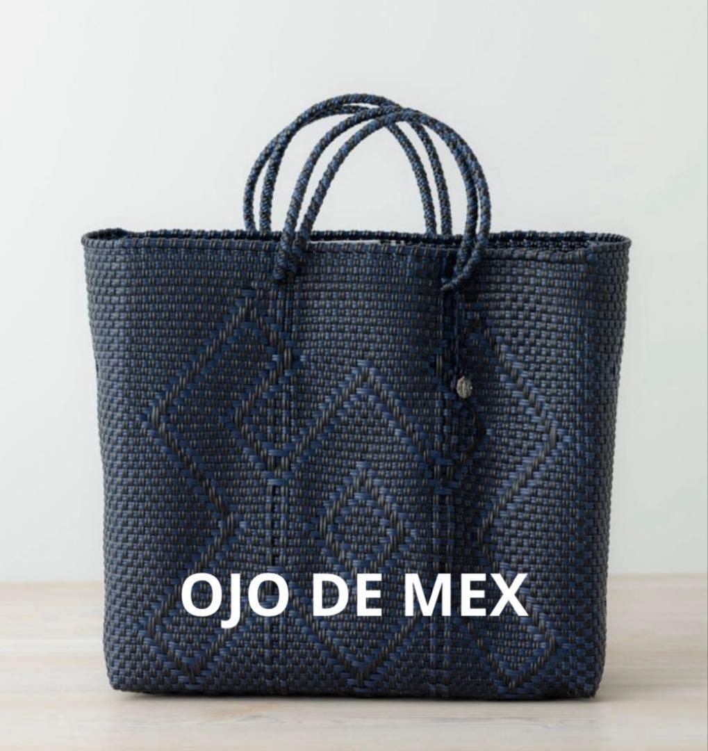 OJO DE MEX　ロザリオチャーム付き メルカド　トート大