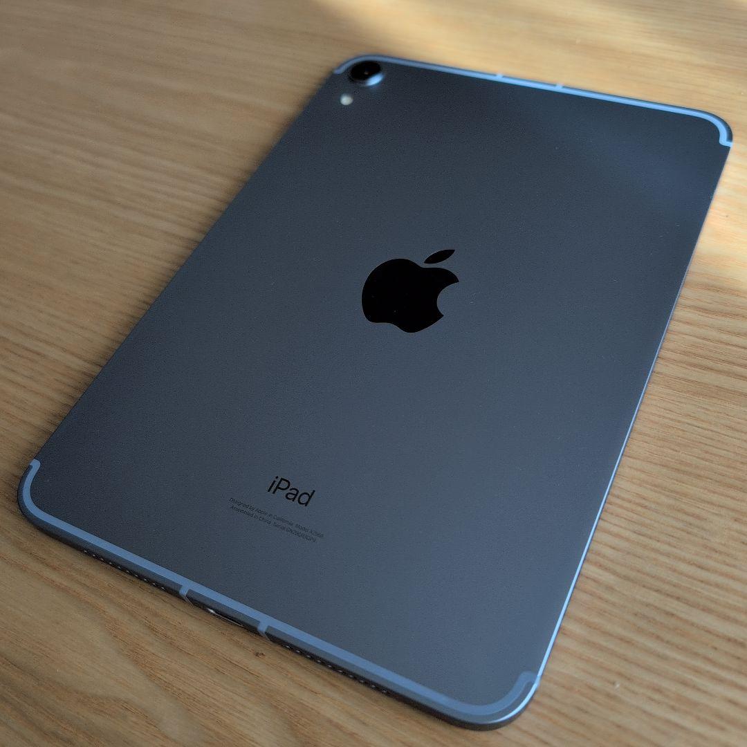 【美品】Apple iPad mini 6 セルラー パープル 64G