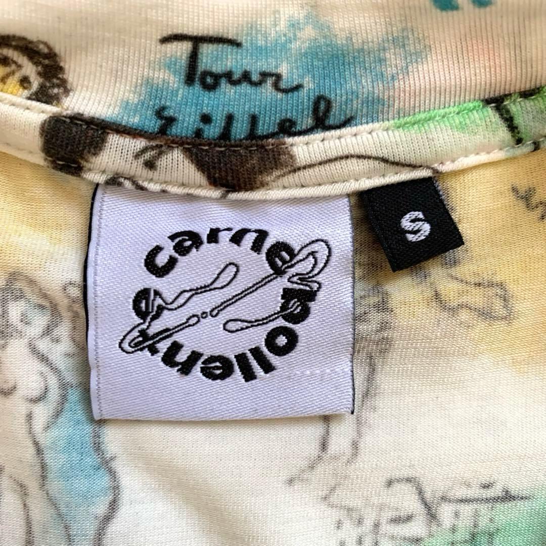 Carne Bollente カルネボレンテ カットソー 総柄　パリ レア