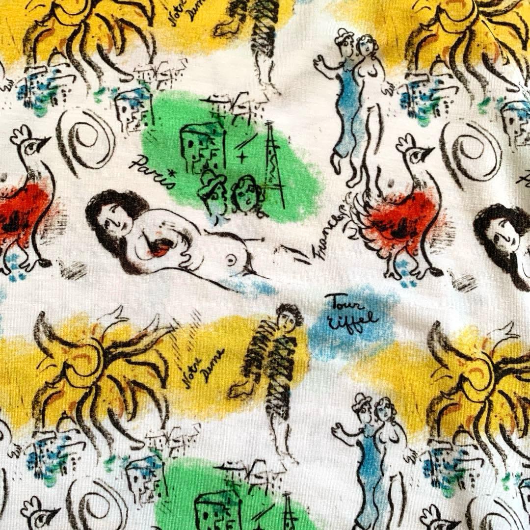 Carne Bollente カルネボレンテ カットソー 総柄　パリ レア